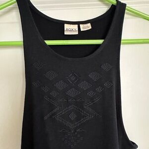 Roxy sleeveless dress with slit